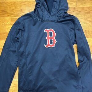 Boys Red Sox Sweatshirt Athletic